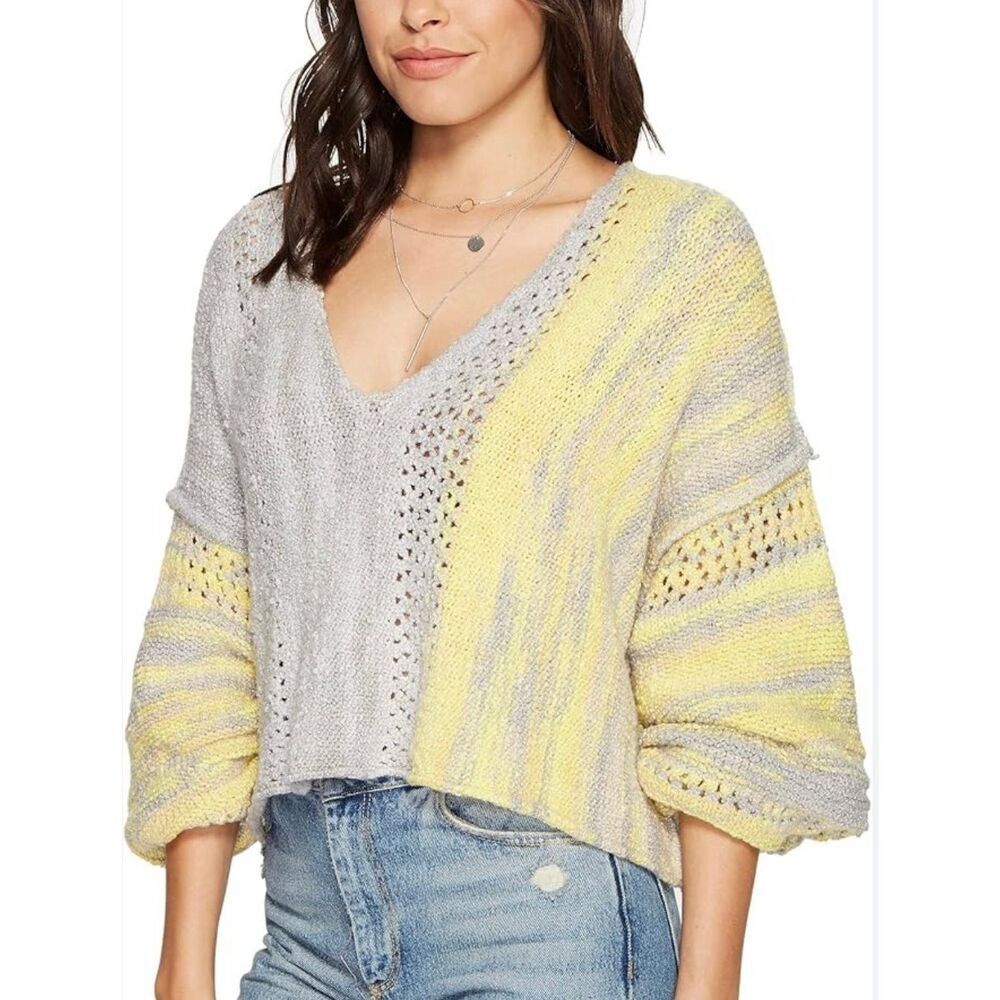 Free People Womens Amethyst Sweater
